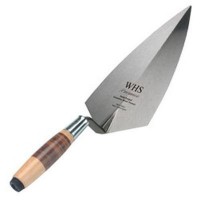 WHS Tyzack Canadian Brick Trowel/Leather Handle 11\"